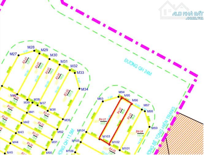 Bán đất mặt tiền Lê Vụ , P.Tân Lập , TP BMT , Đắk Lắk - 1