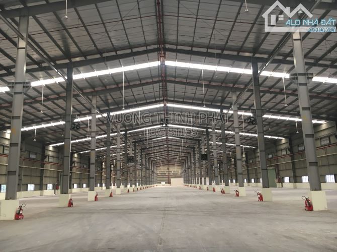 CHO THUÊ KHO XƯỞNG 13.579M2 TRONG KV 2HA NGUYỄN HỮU TRÍ, GIÁP BÌNH CHÁNH, CHUẨN LOGISTICS - 1