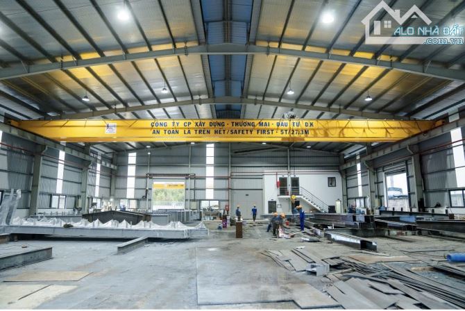 Cho thuê 950m² nhà xưởng đường Lê Trọng Tấn, Cẩm Lệ, Đà Nẵng. diện tích m (ngang 30m, mái - 1