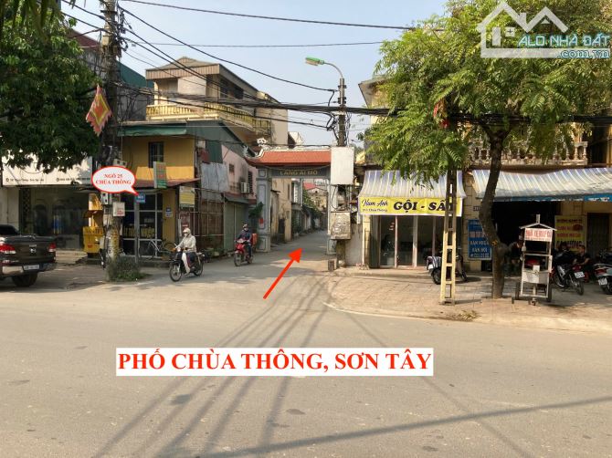 CHÍNH CHỦ BÁN ĐẤT NGÕ 25 CHÙA THÔNG, SƠN TÂY, HÀ NỘI - 1