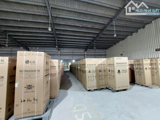 1500m kho xưởng khu vực Tam Hiệp cần cho thuê, container ra vào, xuất VAT, 100k/m - 1