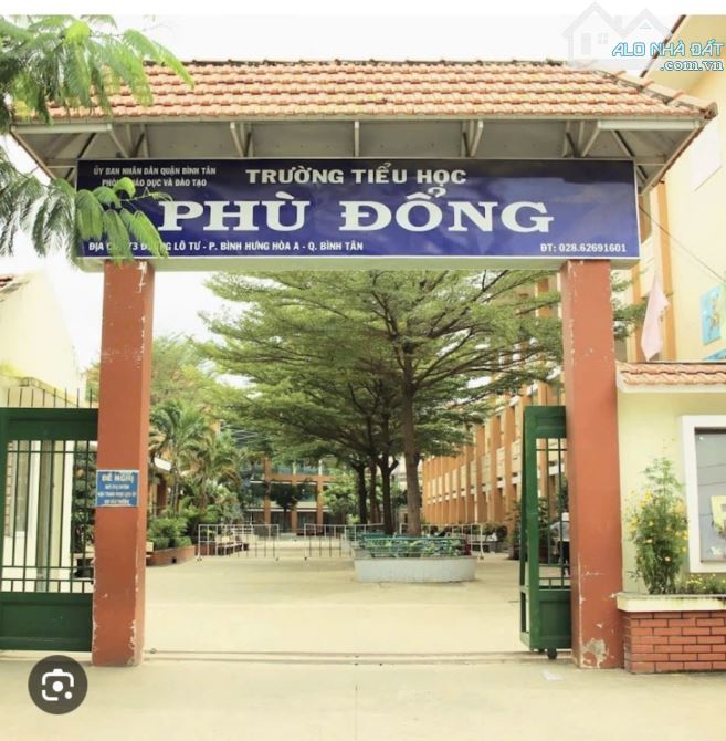 Hàng Thơm đất đường số Lô Tư Gò Xoài Bình Tân 60m2 hẻm xe hơi 3 tỷ2 - 1