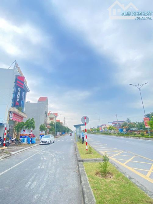 🌈#Bán lô đất mặt đường World bank (Bùi Viện), Hải An, Hải Phòng 📍Dtmb: 99,1m2, ngang 5m, - 1