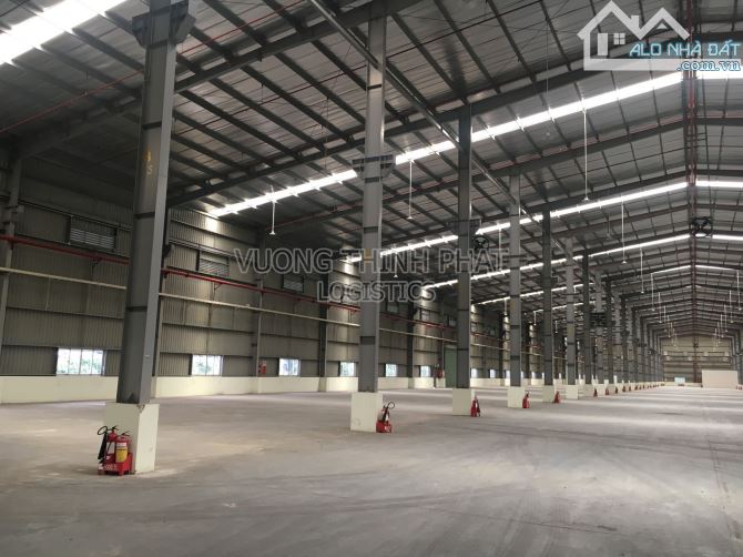 CHO THUÊ KHO XƯỞNG 13.579M2 TRONG KV 2HA NGUYỄN HỮU TRÍ, GIÁP BÌNH CHÁNH, CHUẨN LOGISTICS - 12