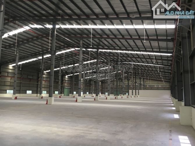 CHO THUÊ KHO XƯỞNG 13.579M2 TRONG KV 2HA NGUYỄN HỮU TRÍ, GIÁP BÌNH CHÁNH, CHUẨN LOGISTICS - 13