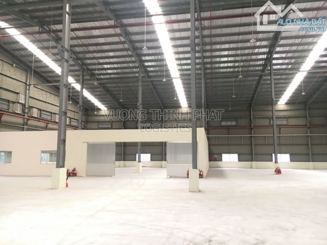 CHO THUÊ KHO XƯỞNG 13.579M2 TRONG KV 2HA NGUYỄN HỮU TRÍ, GIÁP BÌNH CHÁNH, CHUẨN LOGISTICS - 17