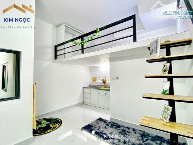 CHDV cao cấp - 4 Tầng - 160M2 - 9M x 18M - Hẻm ô tô 7M - 46 phòng - Dòng tiền 2,4 tỷ/năm - 2