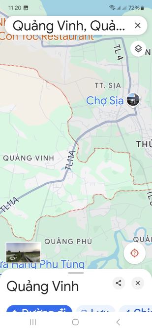 BÁN NHÀ 2 TẦNG 500m ĐỒNG BÀO , QUÃNG VINH, QUÃNG ĐIỀN TT HUẾ - 2