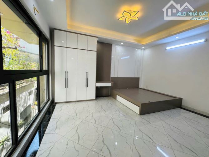 🌺BÁN NHÀ ĐẸP PHỐ LỆ MẬT- VĨNH HƯNG- LB  🏡Dt 40m2 x 6T - Mt 5,5m - 3