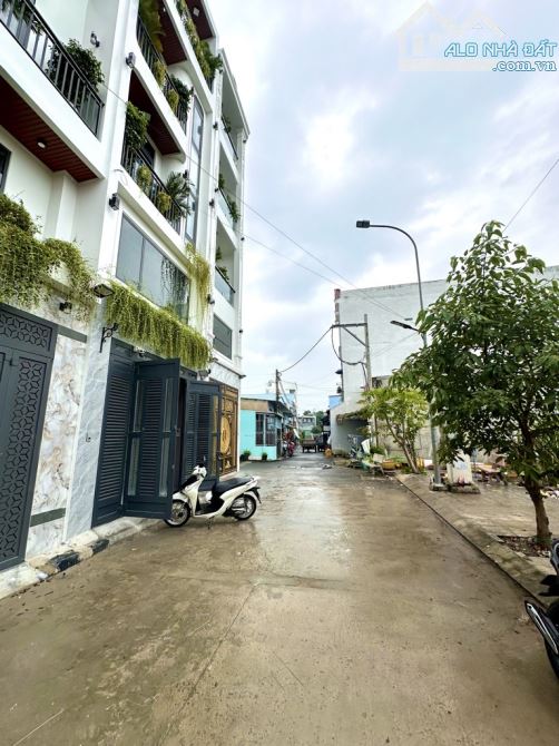 BÁN NHÀ MỚI SIÊU ĐẸP GẦN HIỆP THÀNH CITY - 4×14- 4 TẦNG- HXT- NHỈNH 5 TỶ - 3