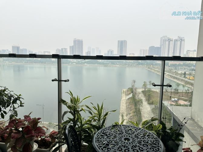 BÁN GẤP CHUNG CƯ VINHOMES SKYLAKE PHẠM HÙNG 3 PN 2 WC view hồ điều hoà, công viên FULL ĐỒ - 3