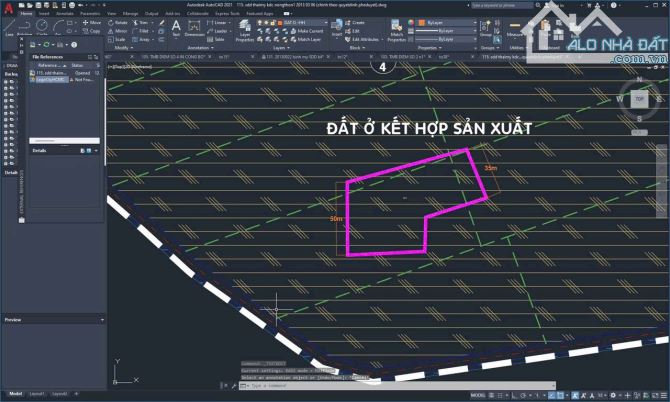 Bán đất ngộp mặt tiền nhựa xã Thái Mỹ Củ Chi TP HCM, DT: 4313m2. - 3