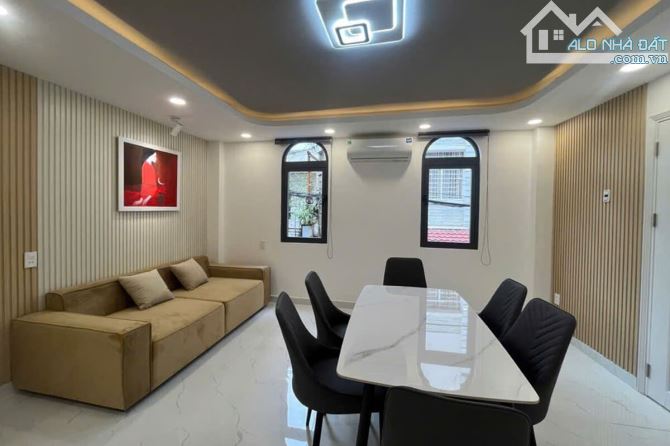 Bán nhà hẻm 4m, Nguyễn Văn Đậu, Bình Thạnh, 5 x 15m, 52 m², 5 tầng - Giá 8.35 tỷ TL - 3