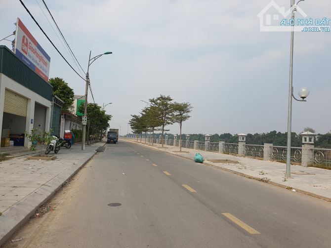 Bán 145m2 đất mặt sông Đáy, trung tâm TP. Phủ Lý, Hà Nam, lô góc, vỉa hè rộng, giá 4.5 tỷ - 3