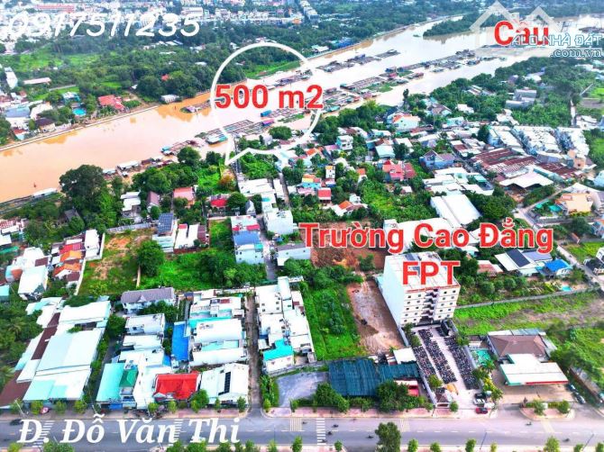 Bán đất view sông - p. Hiệp Hoà, Biên Hoà, 500m2 - 3