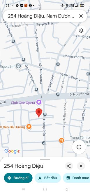 NHÀ 3 TẦNG HOÀNG DIỆU - HẢI CHÂU GẦN NGUYỄN VĂN LINH DT 140M NGANG 6 M GIÁ 7 TỶ 99 - 3