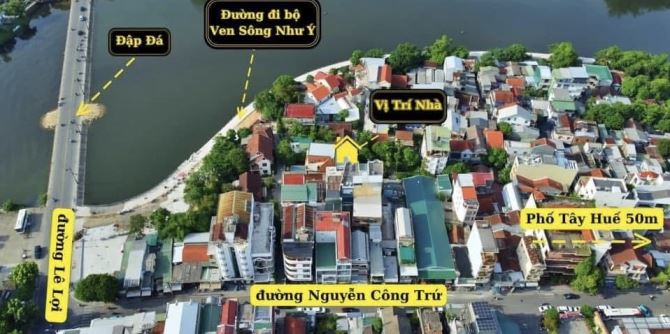 ❌NHà 3 tầng Kiệt Nguyễn Công Trứ - Phố Tây - 4