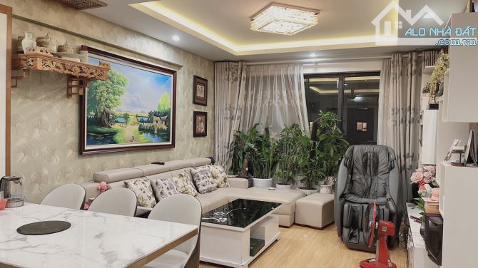Cho thuê căn hộ  2PN  chung cư KĐT mới nghĩa đô chỉ 10tr full Nội Thất đẹp - 4