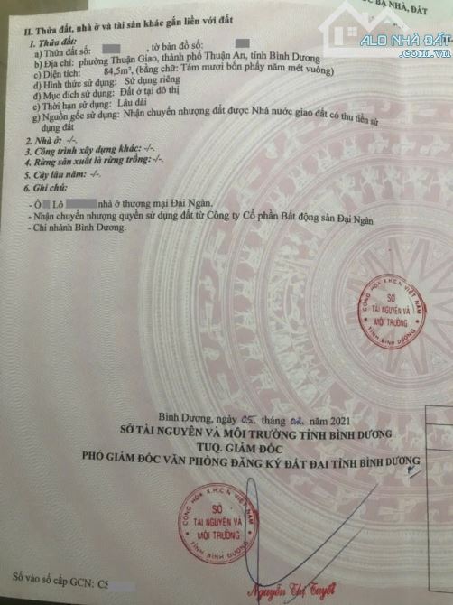 3Tỷ TL🔥Bán đất KDC Đại Ngàn_84,5m2_Gần đường 22 tháng 12, p.Thuận Giao, Tp.Thuận An - 4