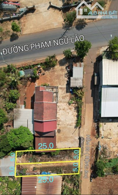 2 LÔ LIỀN KỀ - HẺM CẤP 1 PHẠM NGŨ LÃO, CƯ ÊBUR - 4