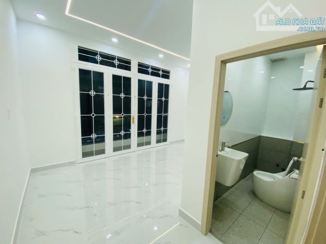 🏡NHÀ BÌNH TÂN 4 TẦNG GIÁP QUẬN 6 MỚI ĐÚC BTCT🏡 ĐẸP MÊ LY HẺM Ô TÔ🏡KO QUY HOẠCH - 4