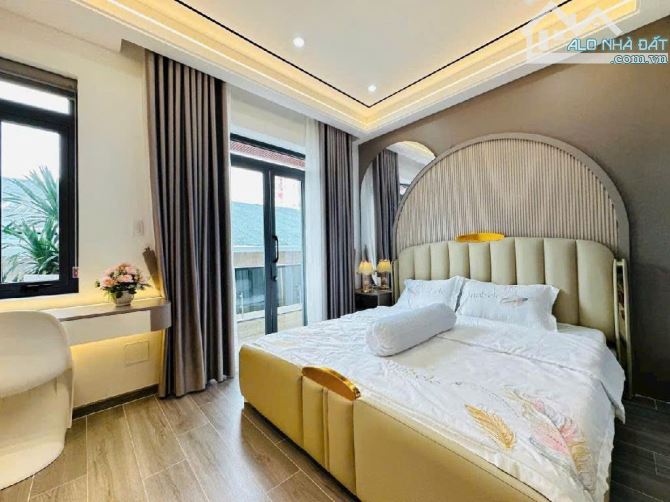 Nhà mới xây 100% -  Chỉ 12tỷ - Hẻm 6m – 4x15m - 5 Tầng - Phan Huy Ích - P14 -Gò Vấp - 4