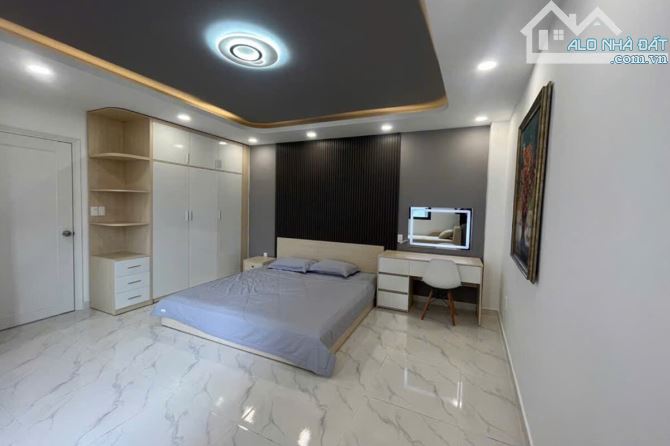 Bán nhà hẻm 4m, Nguyễn Văn Đậu, Bình Thạnh, 5 x 15m, 52 m², 5 tầng - Giá 8.35 tỷ TL - 5