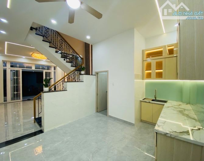 🏡NHÀ BÌNH TÂN 4 TẦNG GIÁP QUẬN 6 MỚI ĐÚC BTCT🏡 ĐẸP MÊ LY HẺM Ô TÔ🏡KO QUY HOẠCH - 5