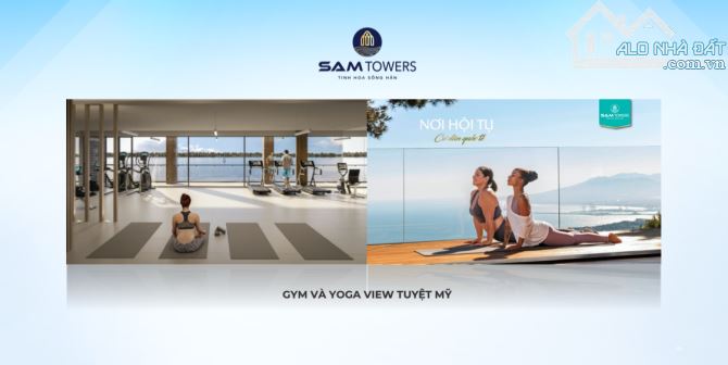 Vốn chỉ 1,6 tỷ sở hữu căn 2PN 2 Ban công SAM Towers view trực diện ôm trọn sông Hàn từ CDT - 4