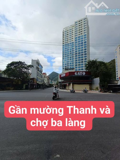 Hiếm: bán miếng đất đẹp đường oto gần Mường Thanh Ba Làng, cách biển 200m,dt 85m, giá3,1ty - 6