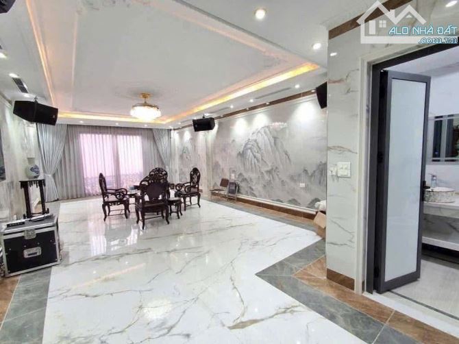 Bán nhà mặt phố: gần 80m2, mặt tiển 5m, xây mới 6 tầng full nội thất cao cấp - 6