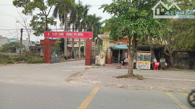 Bán nhà sau trường học, cạnh UBND xã, gần chợ và siêu thị WinMart ,92M2(MT=7M),chính chủ - 7