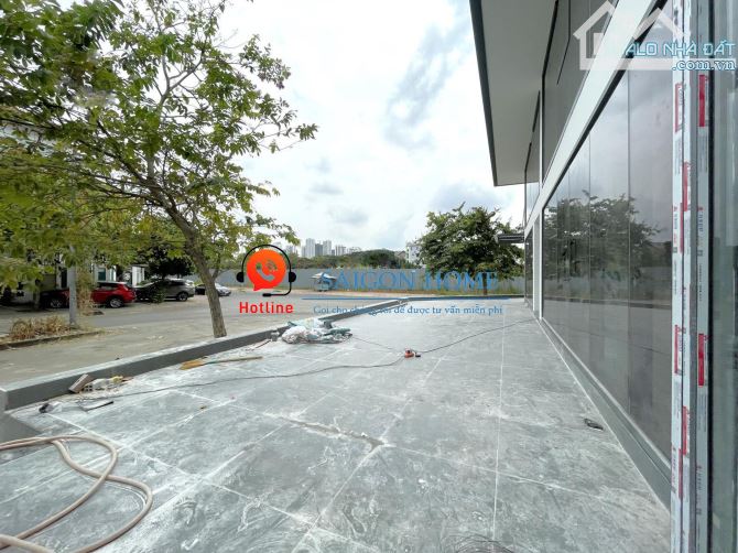 Cho Thuê Tòa nhà 3 mặt tiền An Phú An Khánh Quận 2 Hầm 5 tầng  800m² sàn trống suốt - 9