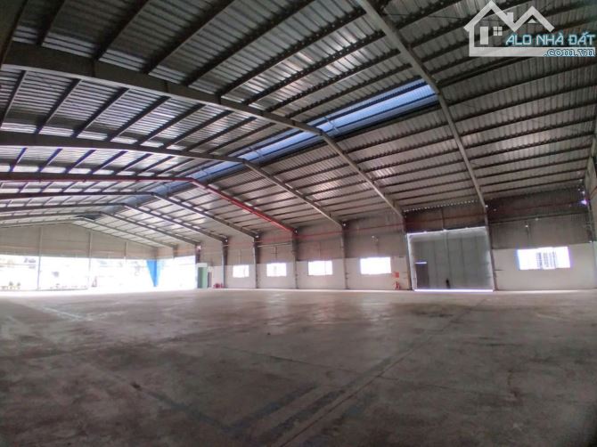 Cho thuê Kho - bãi,  15x35m, hơn 600m2. MT Nguyễn Duy Trinh. xe công vào 24/24, 40tr/th - 2