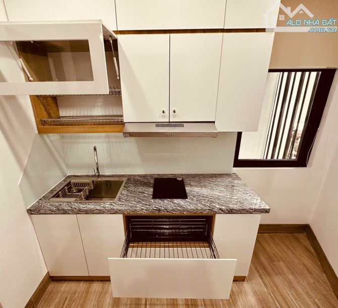 Cho thuê chung cư mini thang máy đủ tiện nghi phố Khâm Thiên, ngõ Đại Đồng