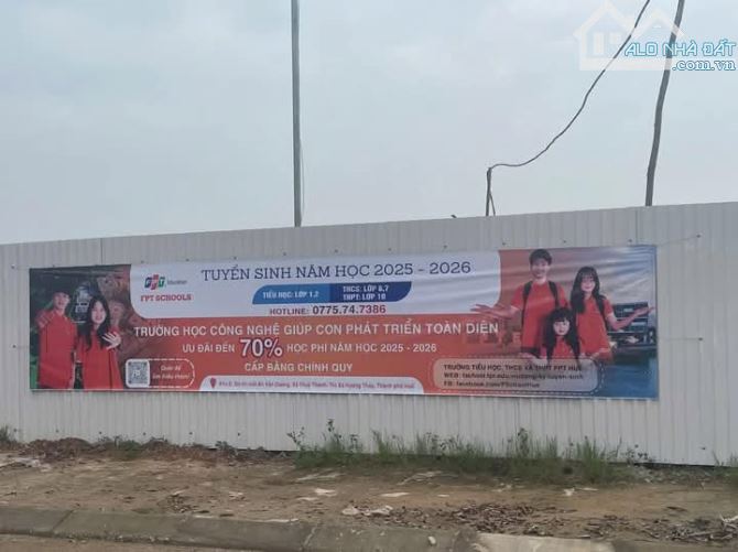 📢 BÁN ĐẤT MẶT TIỀN ĐƯỜNG HOÀNG QUỐC VIỆT CẠNH CÁC DỰ ÁN LỚN GIÁ TỐT. - 3