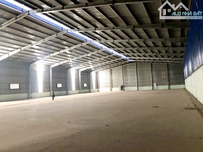 Cho thuê xưởng 1800m² Phước Tân Biên Hòa