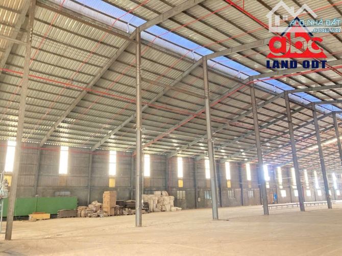 Cho thuê xưởng 3000m2 – KCN Sông Mây, Trảng Bom – Giá cực tốt chỉ 90 triệu/tháng!