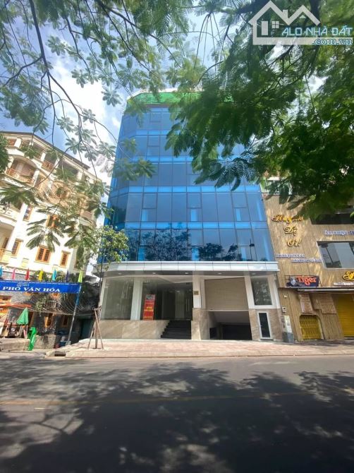 Bán Building mặt phố trung tâm Thanh Xuân 113m2 8 tầng mt 6.4m view hiếm