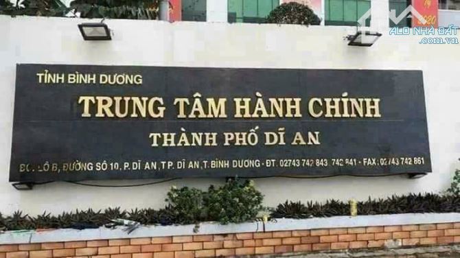 Bán gấp căn nhà giá bán bằng giá đất khu trung tâm hành chính thành phố Dĩ An - 6