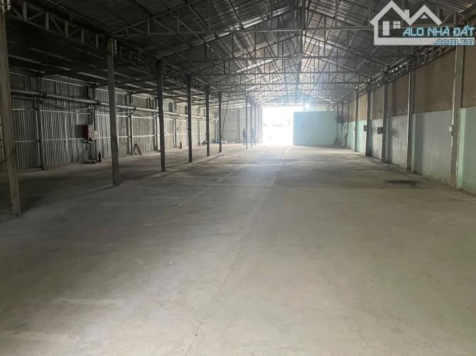 Cho thuê xưởng 1000m2 giá 35 triệu có điện 3 pha Thuận An Bình Dương