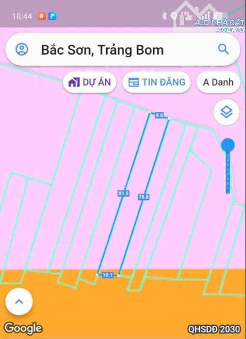 Bán kho, nhà xưởng tại Đường 767, Xã Bắc Sơn, Trảng Bom, Đồng Nai diện tích 770m2 giá 10 T