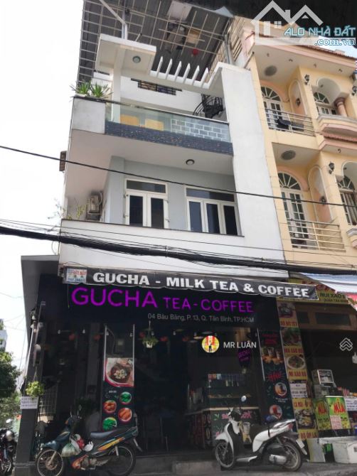 Nhà gía rẻ - góc 2MT Hoàng Hoa Thám - Nguyễn Minh Hoàng 6.5x28m CN: 160m2 HĐT: 140tr/th, 2