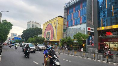 Bán tòa building MT Nguyễn Thị Minh Khai, P Nguyễn Cư Trinh Quận 1 - DT 8 x 25m, HĐT 350tr