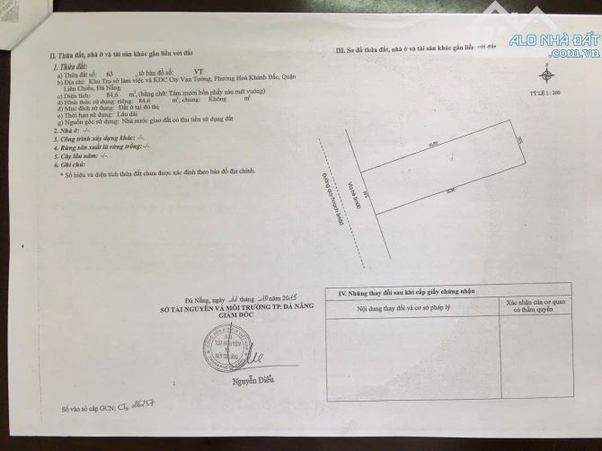 📌📌📌Làm việc trực tiếp!!! BÁN LÔ ĐẤT BIỂN NGUYỄN TẤT THÀNH LIÊN CHIỂU - 2