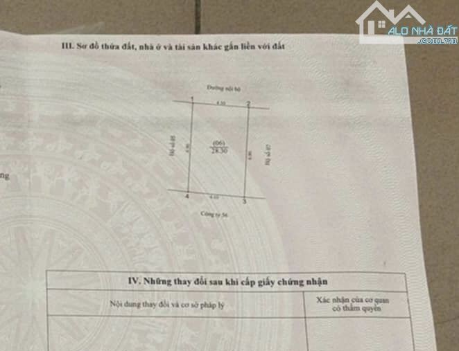 ( TIN THẬT ) 28.3 MÉT - 4.9 TỶ GIẢI PHÓNG HOÀNG MAI HÀ NỘI ... +l