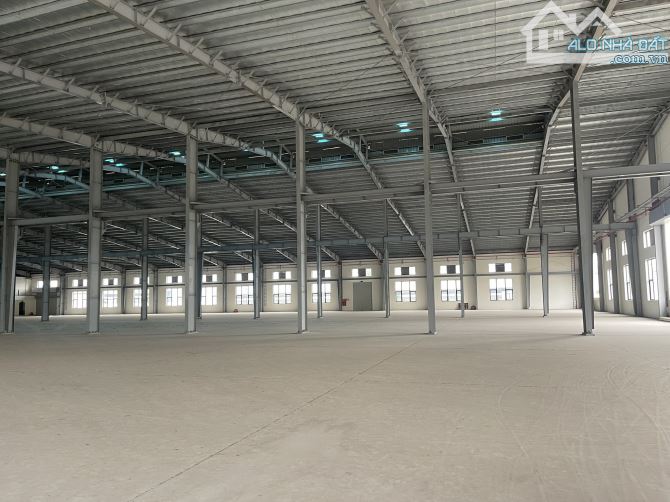 CHO THUÊ KHO XƯỞNG 11000M2 TRONG KCN PHÚ AN THẠNH, AN THẠNH, BẾN LỨC, LONG AN