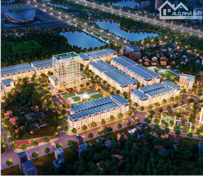 Chỉ hơn 4,5tỷ sở hữu lô đất ngay cạnh nhà thi đấu tp bắc giang
