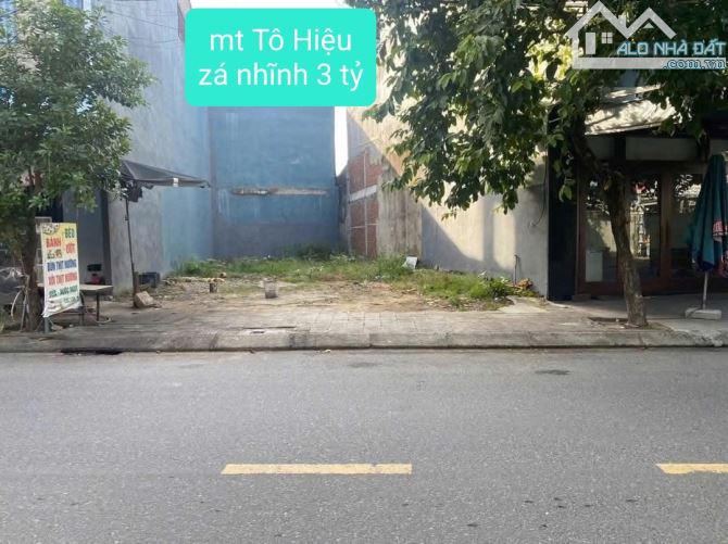 Đất mặt tiền mà zá chỉ ngang ngửa đất kiệt ( hạ giá bán nhanh mt TÔ HIỆU )