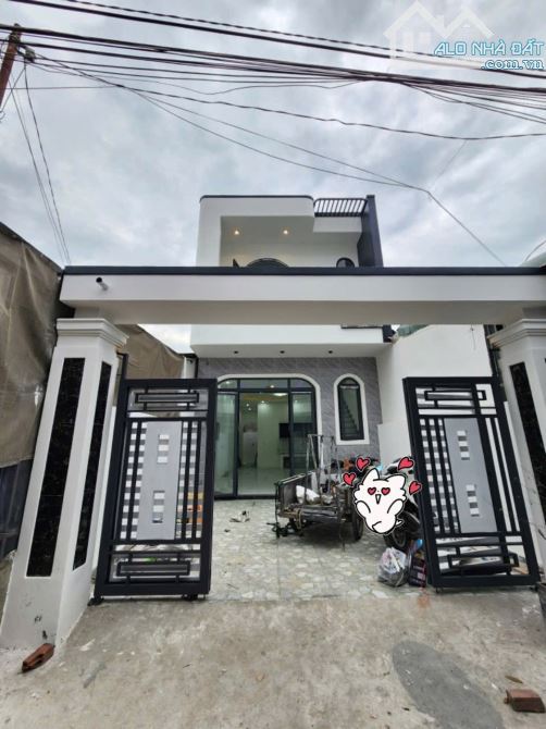 2,65Tỷ🔥Bán nhà 93,2m2_1 Lầu_Sân Ô Tô_PN dưới_Gần Quốc Lộ 13, P.Thuận Giao, Thuận An